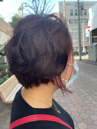 ショート 沖縄メンズパーマ/ TSUME🌈のヘアスタイル