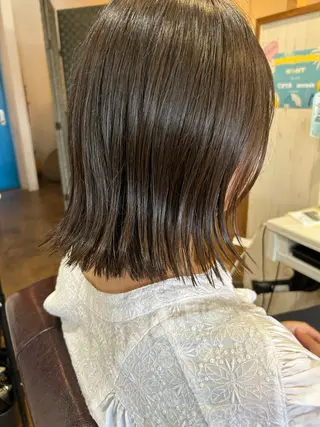 ミディアム ヘアーサロン マルキーズのヘアスタイル