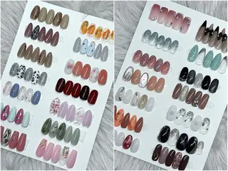 ネイル 🦋Kiyomi. 🦋のネイルデザイン