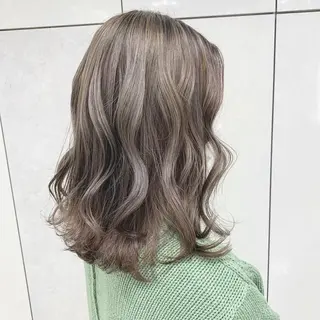 ミディアム トレンド韓国レイヤー 🇰🇷のんのヘアスタイル