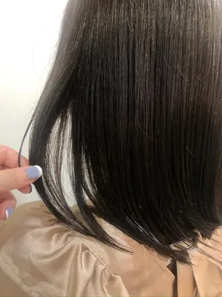 ミディアム 🌷無料ボブ カットモデル🌷雅のヘアスタイル