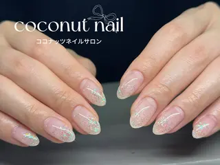 ネイル 神田 ココナッツのネイルデザイン