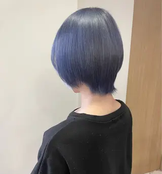 ショート カラー 向日葵🌻 /レディースカットのヘアスタイル