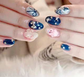 ネイル コネコ ネイルサロンのネイルデザイン