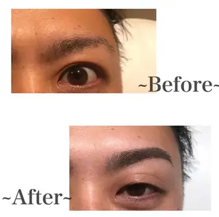 メンズ 三谷 知代のマツエク・マツパデザイン