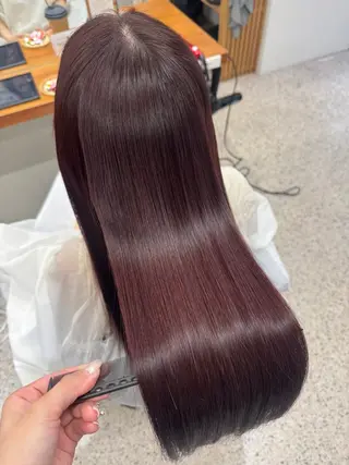 ロング カラー nayu / Fierのヘアスタイル