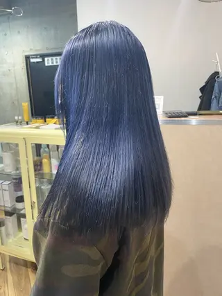 ロング カラー SHOTO ハイトー ン/ブロンドカラーのヘアスタイル