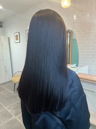 ロング melia 山田潤太郎のヘアスタイル