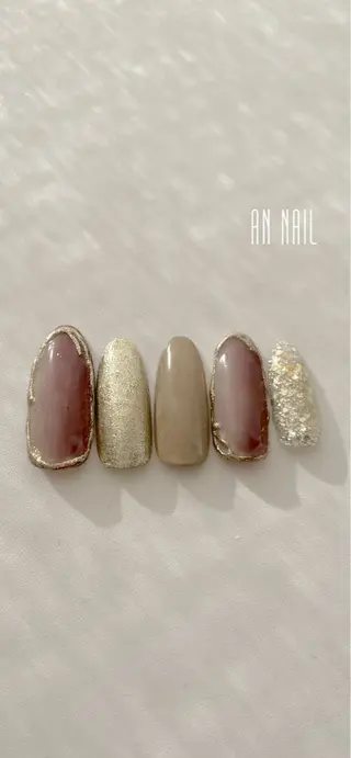 ネイル AN Nailのネイルデザイン