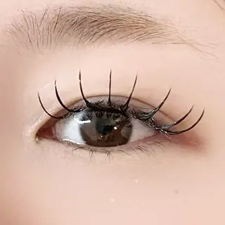 マツエク・マツパ LORAN eye&nail所属・LORAN kanoのマツエク・マツパデザイン