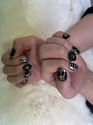 ネイル キラEyelash &ネイルサロンのネイルデザイン
