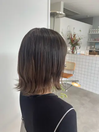 ミディアム 徳村 ゆつきのヘアスタイル
