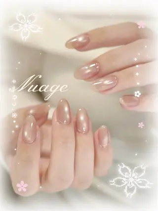 ネイル Nuage ミレイのネイルデザイン