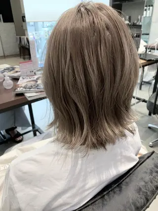 ミディアム カラー ✨縮毛矯正/髪質改善 錦糸町/松坂拓馬のヘアスタイル