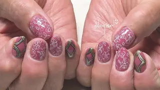 ネイル 中村 宙のネイルデザイン