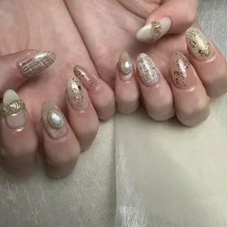 ネイル 里見 麗のネイルデザイン