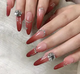 ネイル 🍑 momo_nailのネイルデザイン