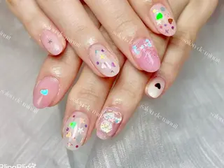 ネイル TinaNail 池袋店のネイルデザイン