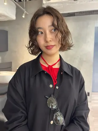 ショート 🌿【パーマ美容師】 カイチ🌿のヘアスタイル