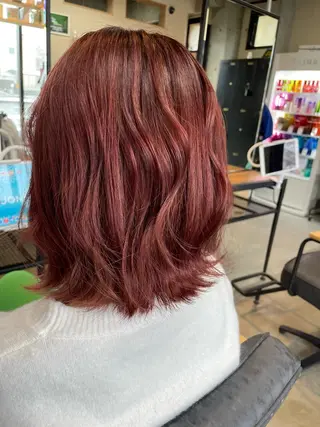 ミディアム カラー メンズ韓国ヘア👹 KAJIのヘアスタイル