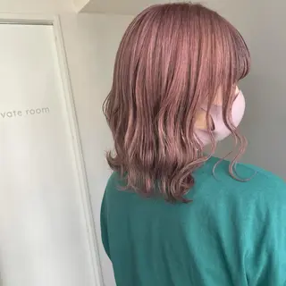 ショート カラー exfa sakura🪞のヘアスタイル