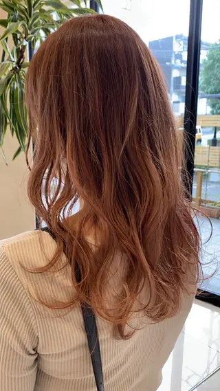 セミロング カラー プルエクステ/透明感 カラー✨KAZUKIのヘアスタイル