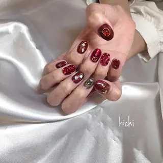 ネイル kichi･: *のネイルデザイン