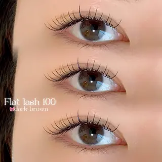 マツエク・マツパ eye salon La'nのマツエク・マツパデザイン