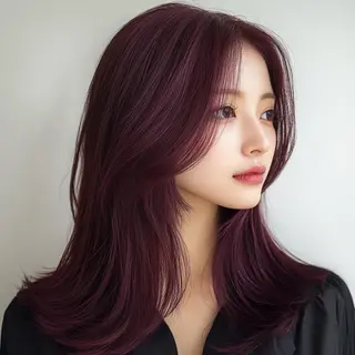 ロング 池袋/カラー特化🎨 ロング料金なし🩵のヘアスタイル