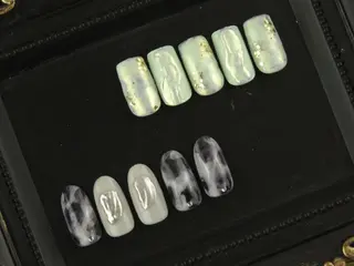 ネイル 長谷川 奈緒美のネイルデザイン