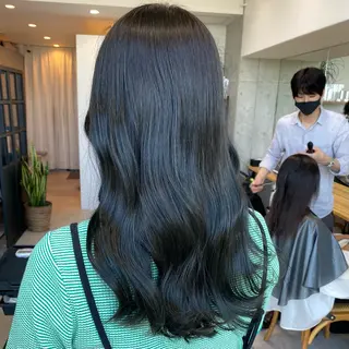 セミロング ショート職人 美容師【KENTA】のヘアスタイル