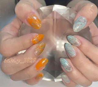 ネイル 傷めない持ちがいい Nail..TCのネイルデザイン