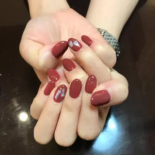 ネイル Nagashima    Kのネイルデザイン