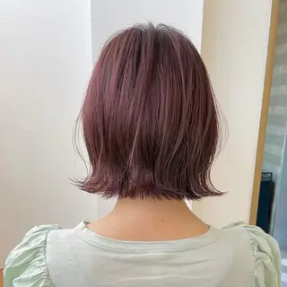 ミディアム カラー 池袋/韓国メンズヘア ❤️💙軸丸みうのヘアスタイル