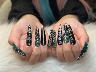 ネイル Nie Nail Shinokuboのネイルデザイン