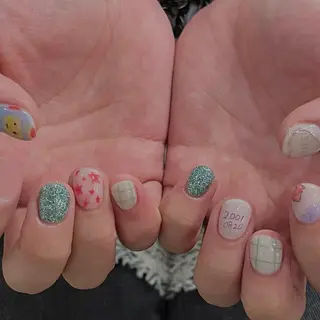 ネイル Hanyu Naoのネイルデザイン