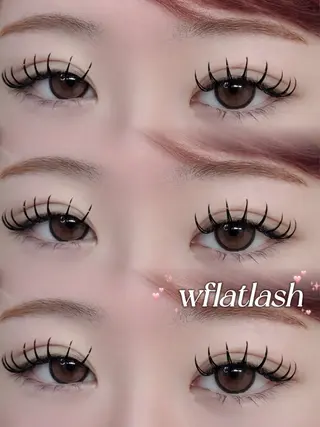 マツエク・マツパ M.O.D shibuya 道玄坂店所属・fuka 🤍のマツエク・マツパデザイン