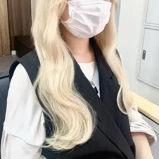 カラー 【原宿プルエクステ】 NANAMIのヘアスタイル