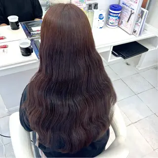 ロング カラー すずき なつき🌙のヘアスタイル
