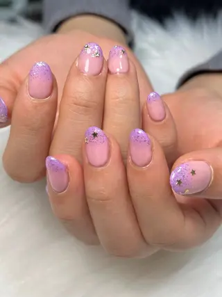 ネイル お絵描きネイル Hanakoのネイルデザイン