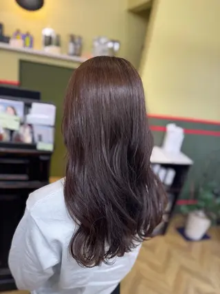 ロング カラー 米倉 麻衣のヘアスタイル