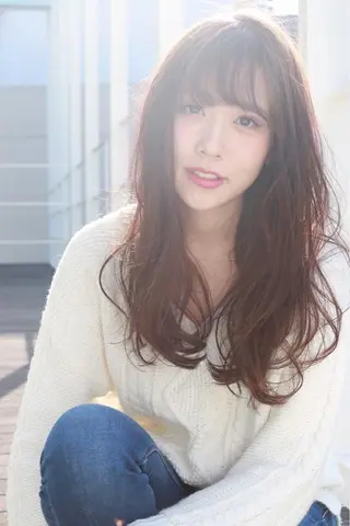 ロング 🌼おがわたくや🌼 髪質改善のヘアスタイル