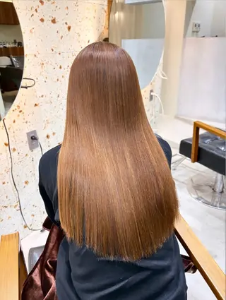 ロング パーマ tim hinaのヘアスタイル