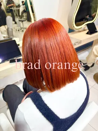 ミディアム カラー ブリーチパーマ 🎀Rumiのヘアスタイル