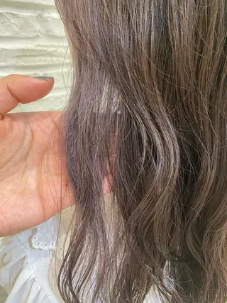 ロング 井上 日菜乃のヘアスタイル