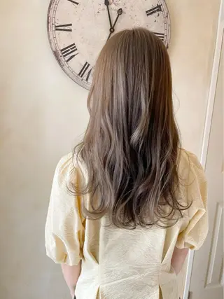 ロング カラー 古田 昂也のヘアスタイル