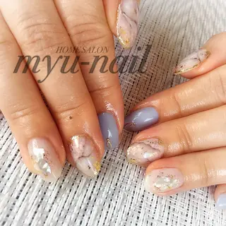 ネイル ホームサロン myu-nailのネイルデザイン