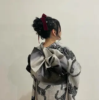 ヘアアレンジ Mikazuki オーナーTeradaのマツエク・マツパデザイン