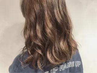 セミロング カラー 縮毛矯正/髪質改善 🌷あかおのヘアスタイル