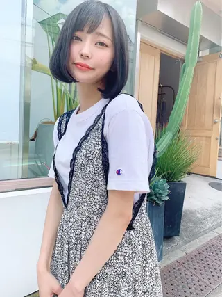 セミロング カラー パーマ ヘアアレンジ メンズ キッズ ネイル マツエク・マツパ 🫧渋谷美容師 たくみ🫧のヘアスタイル